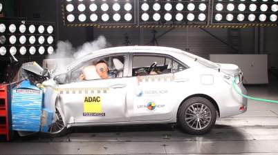 como avaliar as notas de carros no crash test