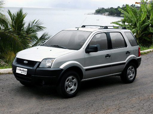 suv compacto lançamento ford ecosport 2003