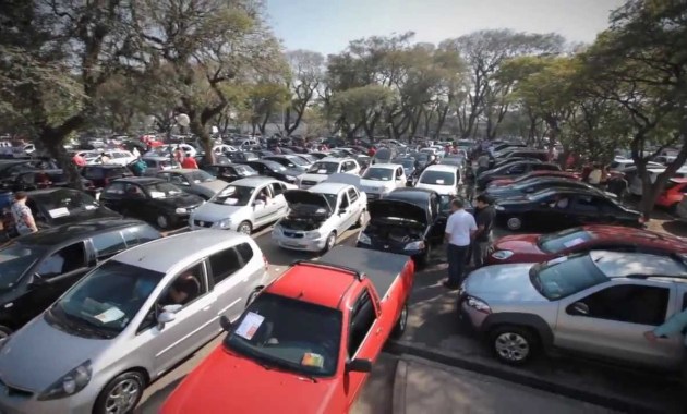 o mercado de carros usados vende o dobro do de zero km
