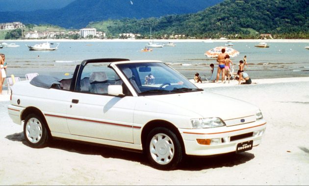 carros que marcaram época ford escort xr3