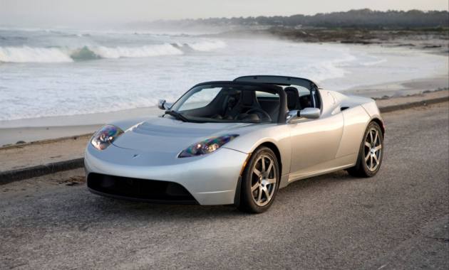 tesla roadster 2003 carro elétrico