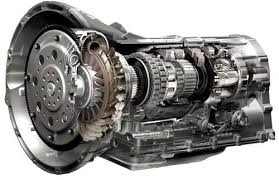 câmbio automático em corte