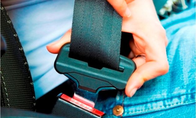 não usar cinto de segurança em carros com airbag pode causar a morte riscos