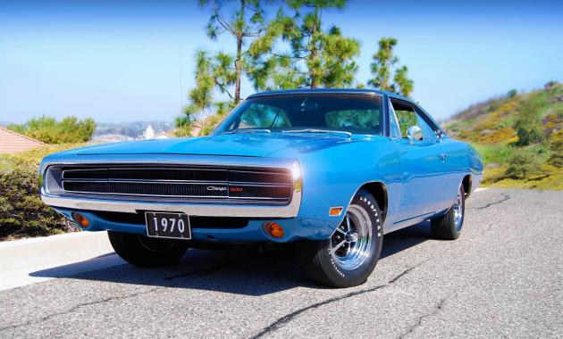 dodge charger anos 70