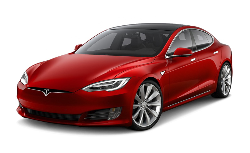 tesla model s carro elétrico luxo
