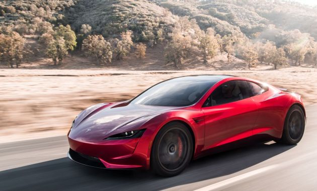 tesla roadster sonho de consumo do futuro