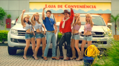 propagandas memoráveis nissan frontier agroboys