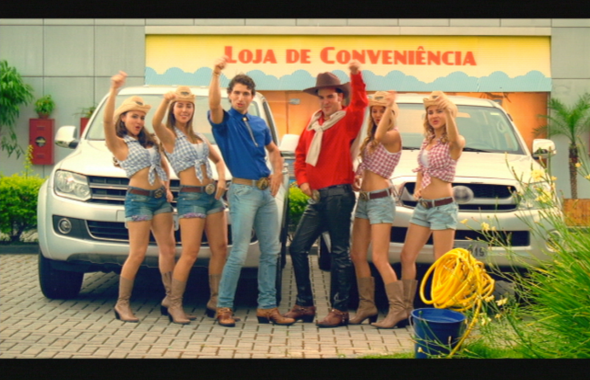 propagandas memoráveis nissan frontier agroboys