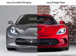 Corvette x Viper: qual o melhor superesportivo americano?