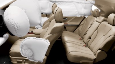 cinto de segurança airbag crash test como funcionam os airbags