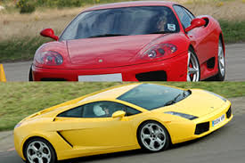 rivalidade ferrari x lamborghini