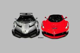 rivalidade ferrari x lamborghini