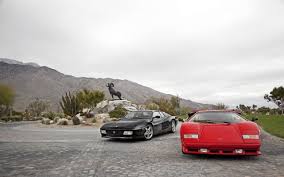 rivalidade ferrari x lamborghini