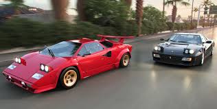 rivalidade ferrari x lamborghini