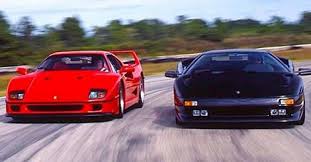 rivalidade ferrari x lamborghini