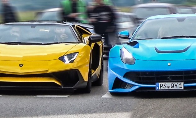 rivalidade ferrari x lamborghini