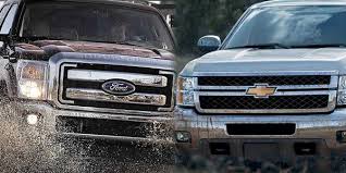 ford x chevrolet
