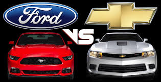 ford x chevrolet