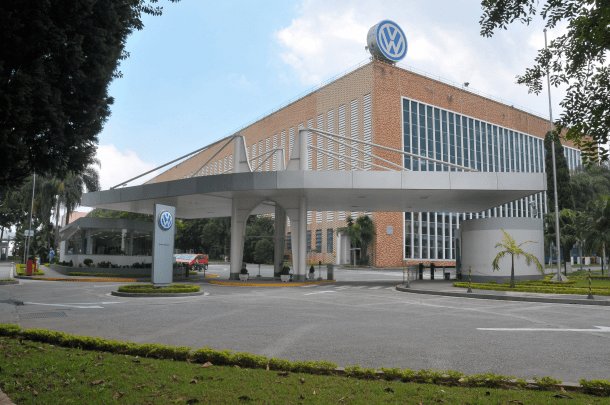 fábrica volkswagen anchieta