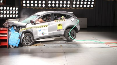 LatinNCAP Honda HR-V