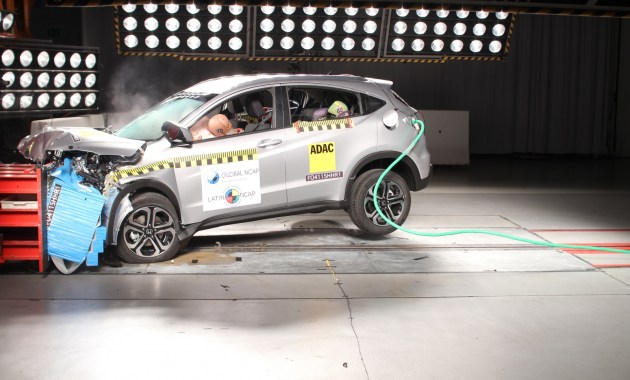 LatinNCAP Honda HR-V