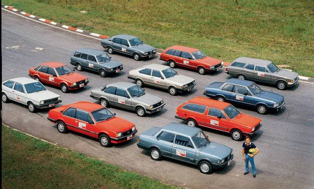 como era andar de carro nos anos 80-90 acessórios equipamentos