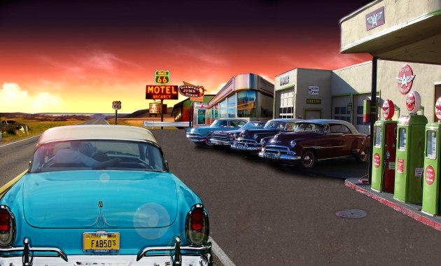 carros anos 50 propagandas memoráveis