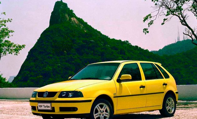 vw gol 16V propagandas memoráveis