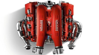 motor ferrari