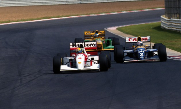 resumo da fórmula 1 1988-1993