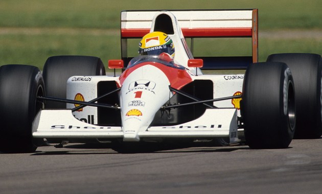 ayrton senna gp brasil 1991 só com sexta marcha
