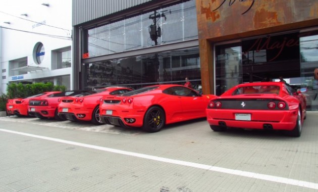 carros de luxo em são paulo sp avenida europa