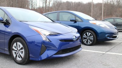 carros híbridos e elétricos