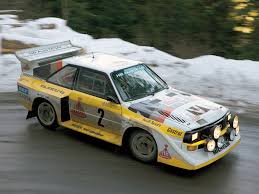 audi quattro, o pioneiro da tração nas quatro rodas