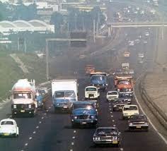 rodovias nos anos 80