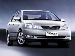 toyota corolla brad pitt 2002