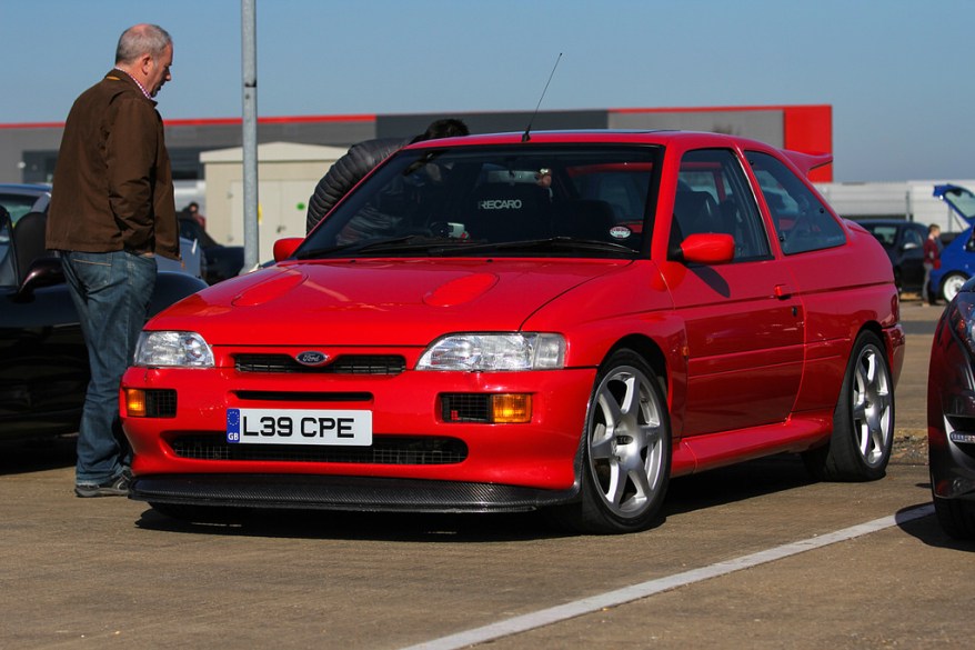 ford escort mk3 sapão