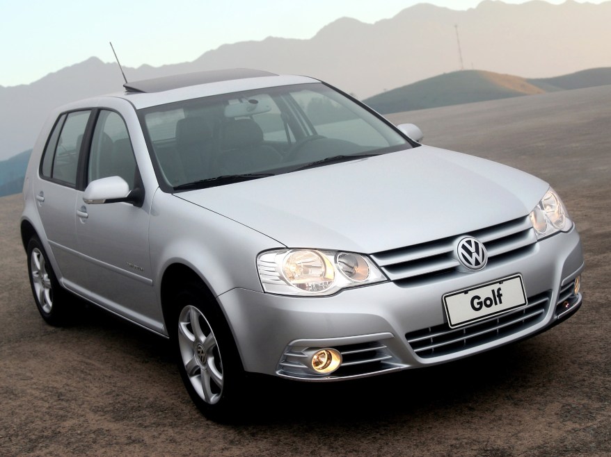 vw golf 4,5