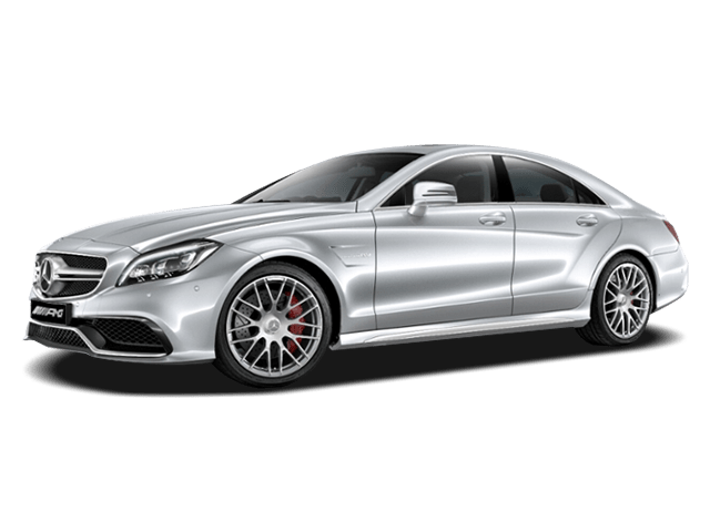 mercedes CLS sedan de teto baixo cupê de quatro portas