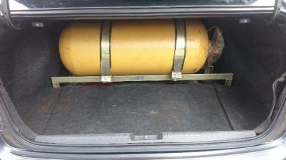 cilindro de gnv educação automotiva