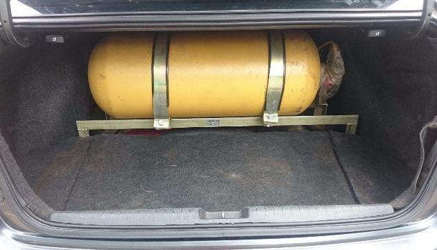 cilindro de gnv educação automotiva