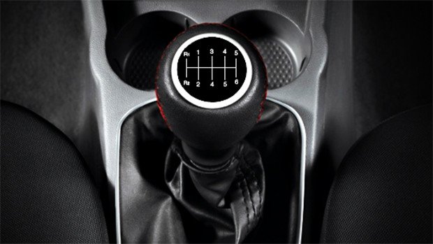 câmbio de muitas marchas