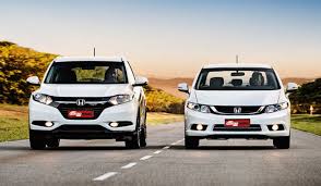 centro de gravidade civic hr-v