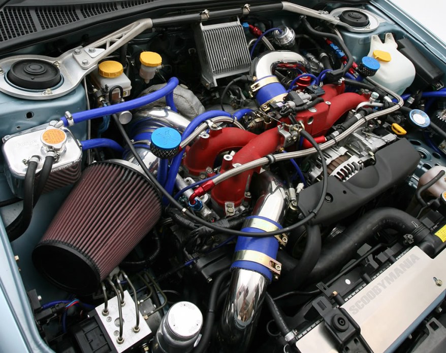 preparação completa de motor