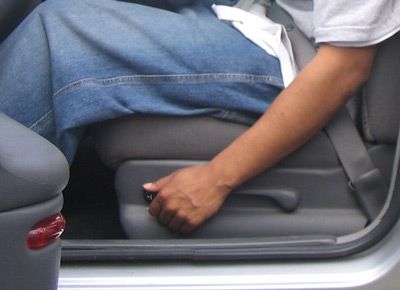 aprenda a regular o banco do motorista corretamente