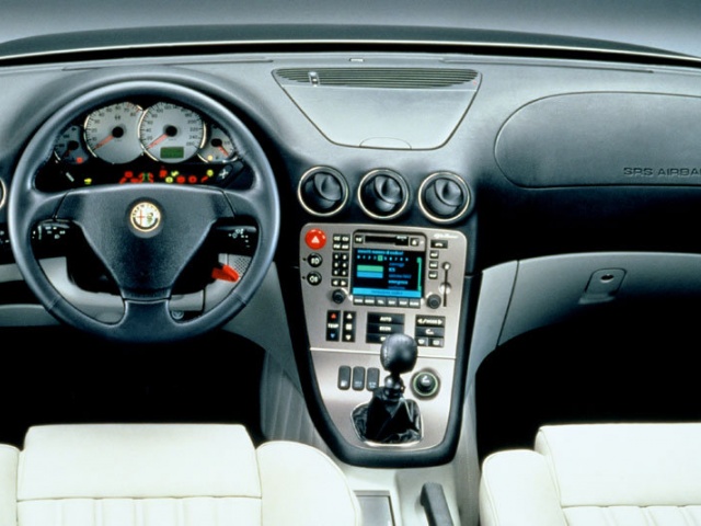 1999 alfa romeo 166 carros de luxo acessíveis até R$ 50 mil