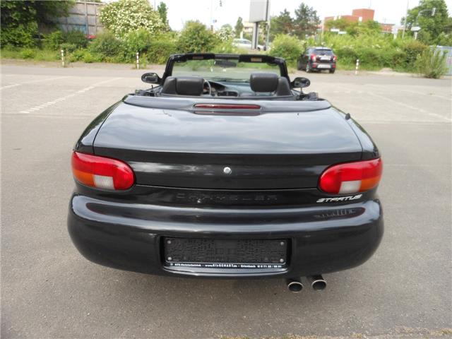 chrysler stratus cabriolet carros de luxo acessíveis até R$ 50 mil