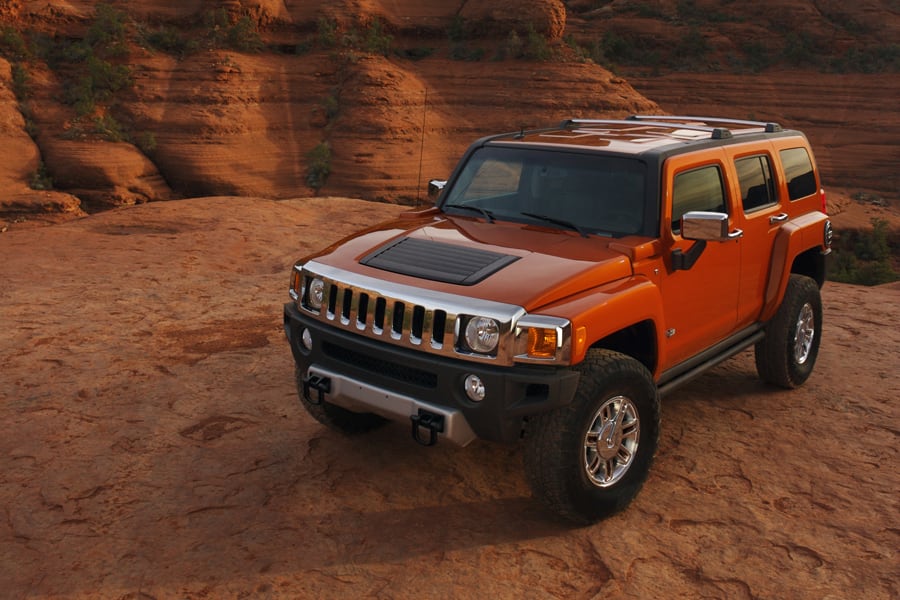 carros para parecer rico R$ 100 mil a R$ 150 mil Hummer H3