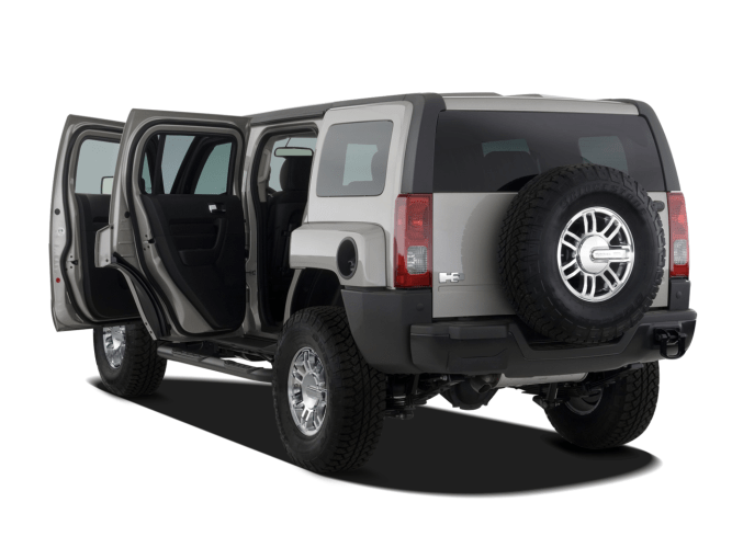 carros para parecer rico R$ 100 mil a R$ 150 mil Hummer H3