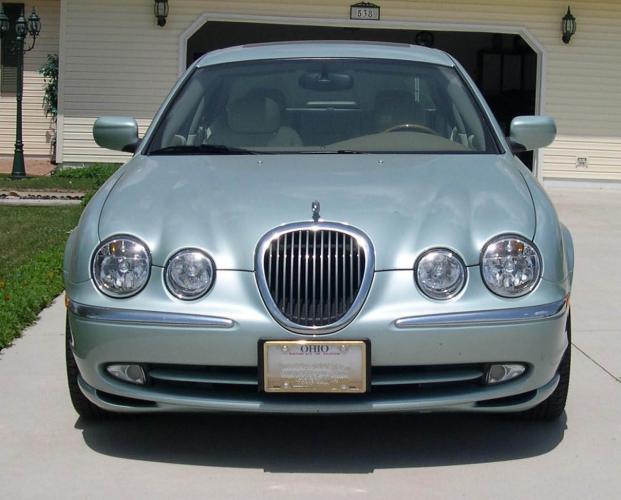 2001 jaguar s-type carros de luxo acessíveis até R$ 50 mil